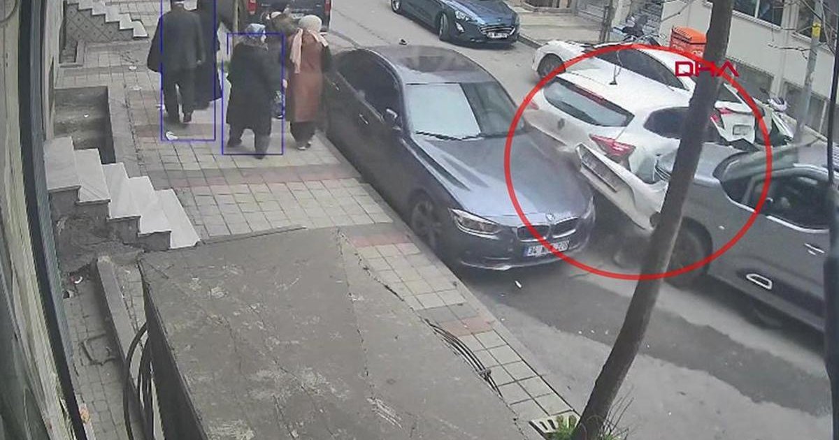 İstanbul Sultangazi'de Trafik Tartışması Kazaya Dönüştü