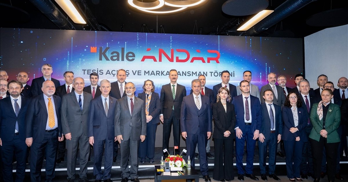 Kale ANDAR'dan Türkiye'ye yeni savunma üretim üssü
