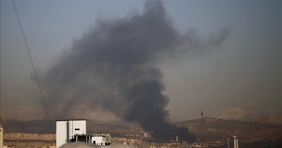 Tahran'da hava savunma sistemleri devreye girdi