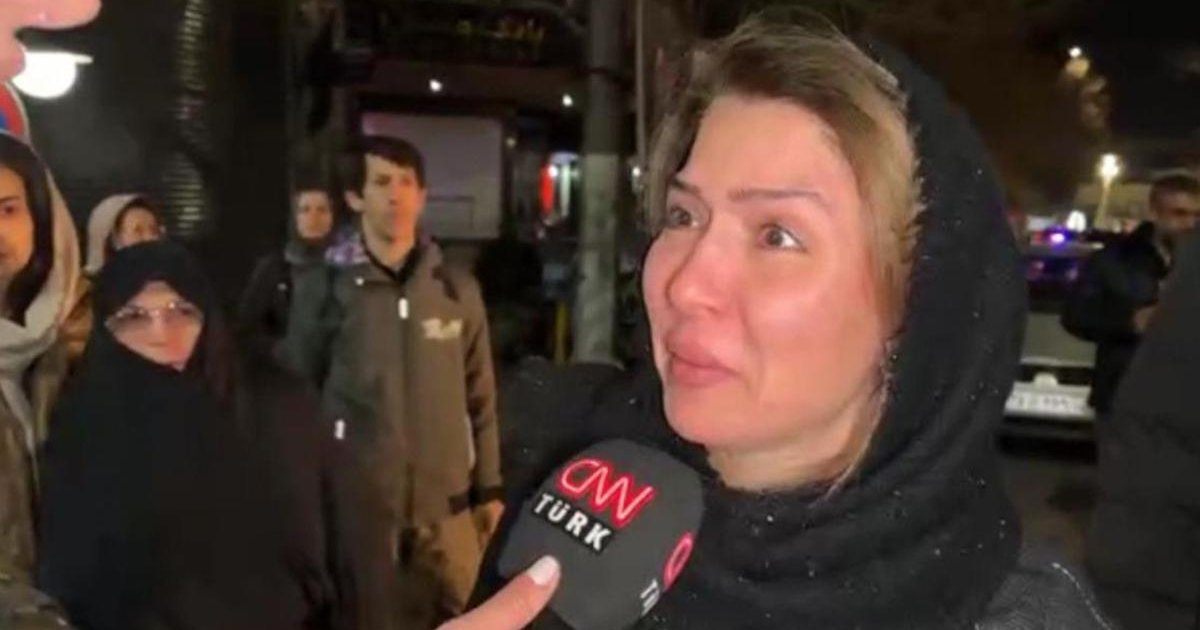 CNN TÜRK Ekibi Tebriz Sokaklarında: İranlıların Tepkileri