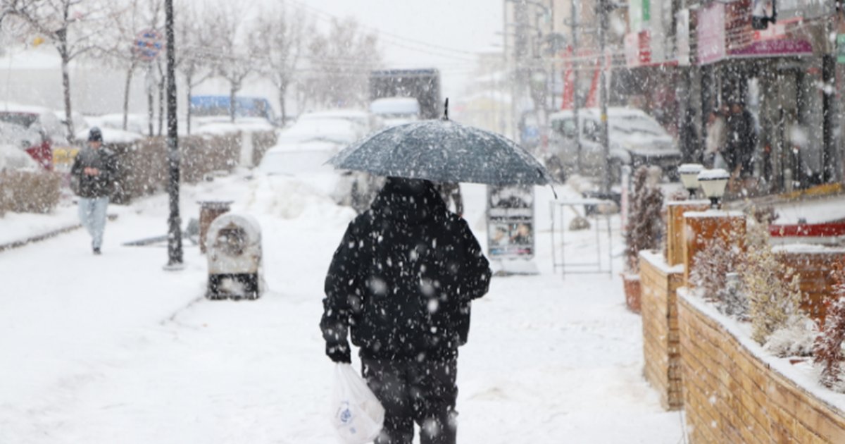 Meteorolojiden Kuvvetli Kar Uyarısı