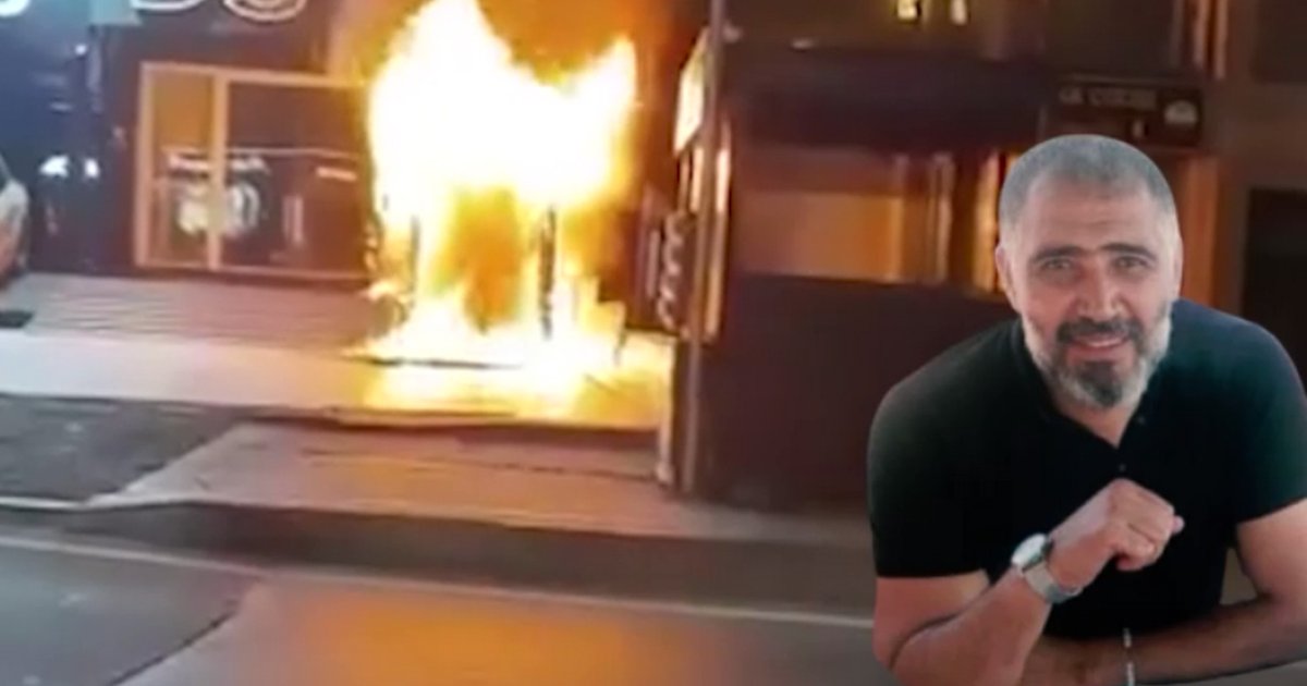 Etiler'de gece kulübü yangını ve sahibi cinayeti