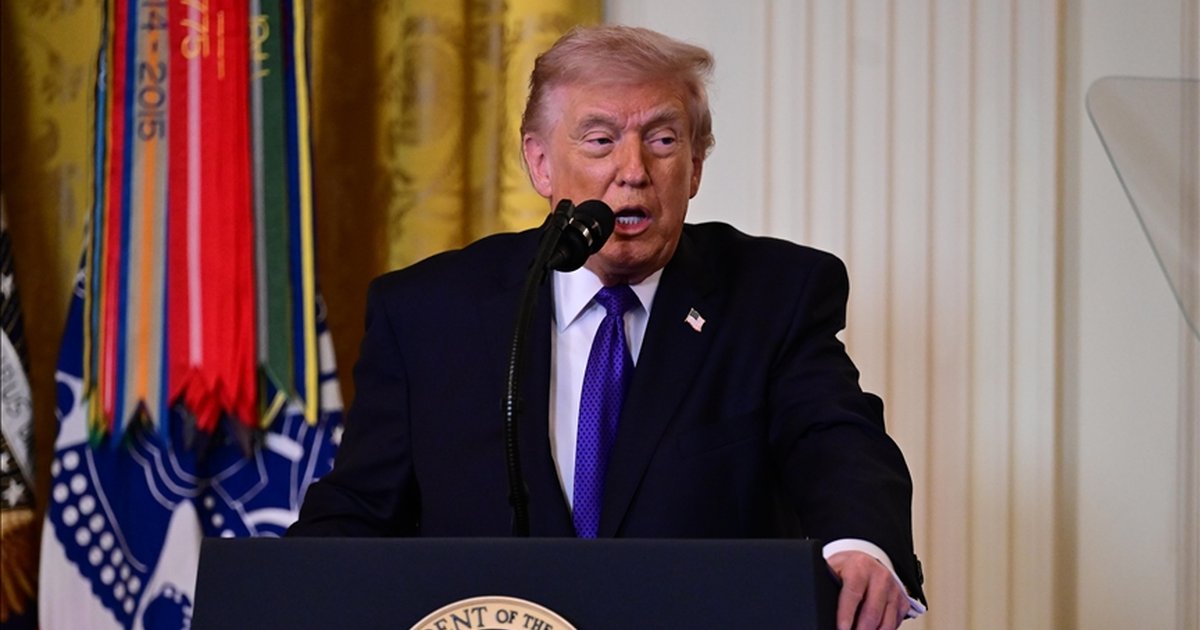 Trump: İngiltere'nin uçak gemilerine Orta Doğu'da ihtiyacımız yok