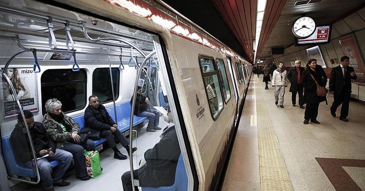 İstanbul'da bazı metro istasyonları kapatılıyor