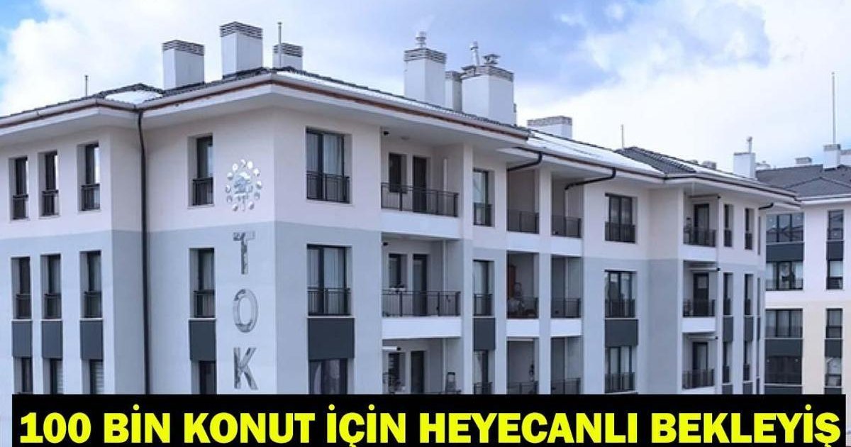 TOKİ İstanbul Kura Tarihi Hakkında Yeni Açıklama