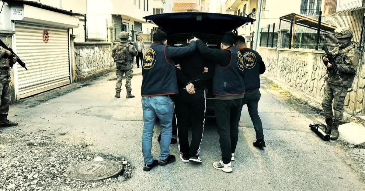2 yıldır firari olan şüpheli JASAT tarafından yakalandı