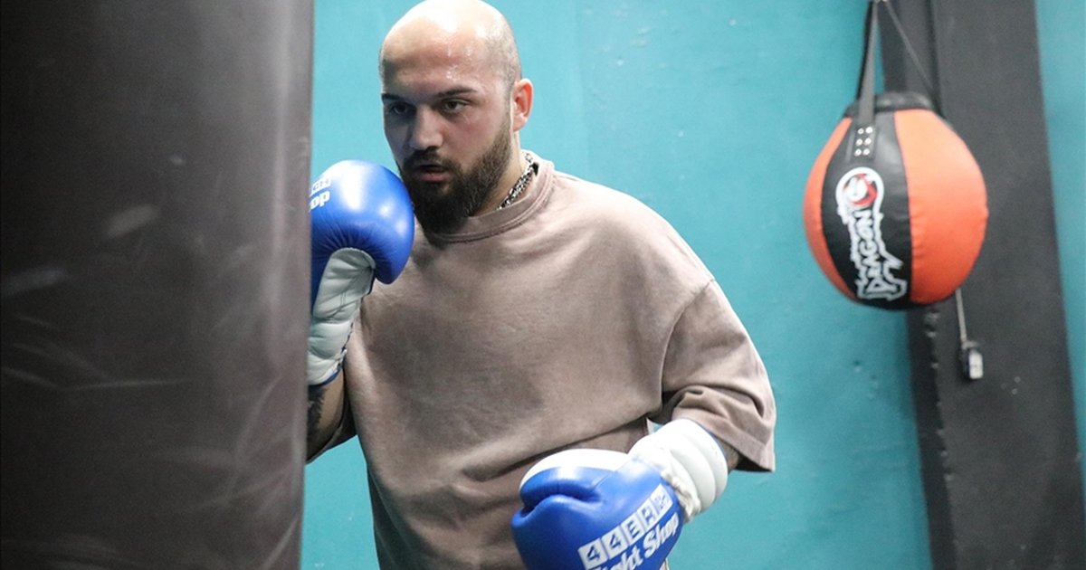 Trafik kazasından sonra ringlere geri döndü