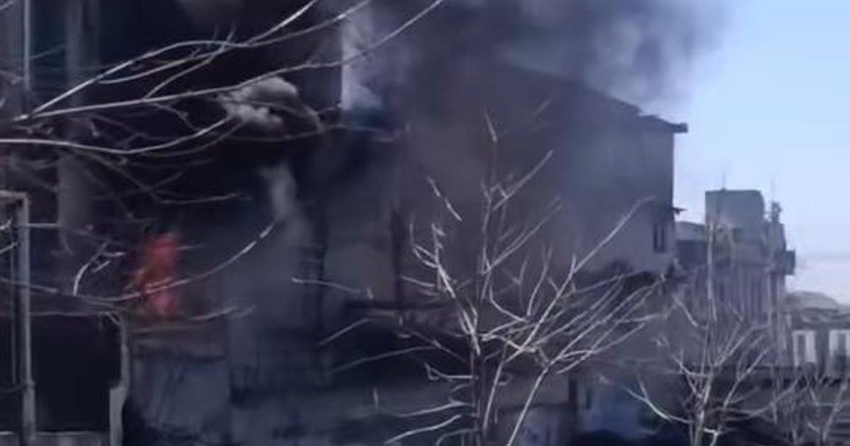 Bayrampaşa'da tekstil atölyesinde yangın