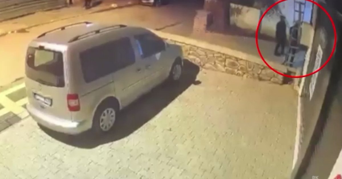 İstanbul'da hırsız dehşeti: Evde cinsel saldırı