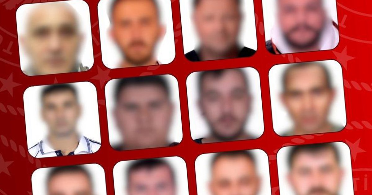 Gürcistan polisi ile ortak operasyon: 16 suçlu yakalandı