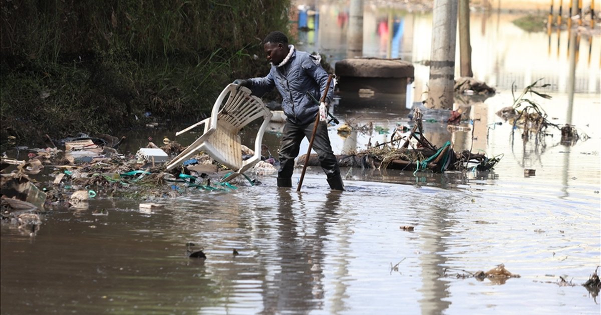 Kenya'daki sellerde ölü sayısı 50'ye yükseldi