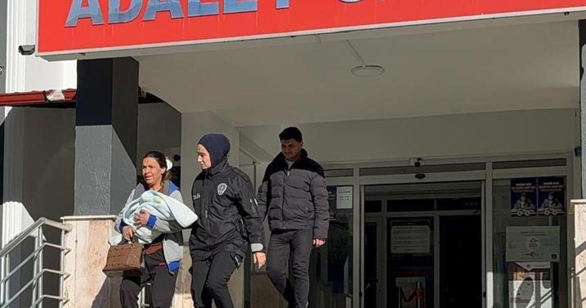 Konya'da uyuşturucu operasyonu: Anne tutuklandı