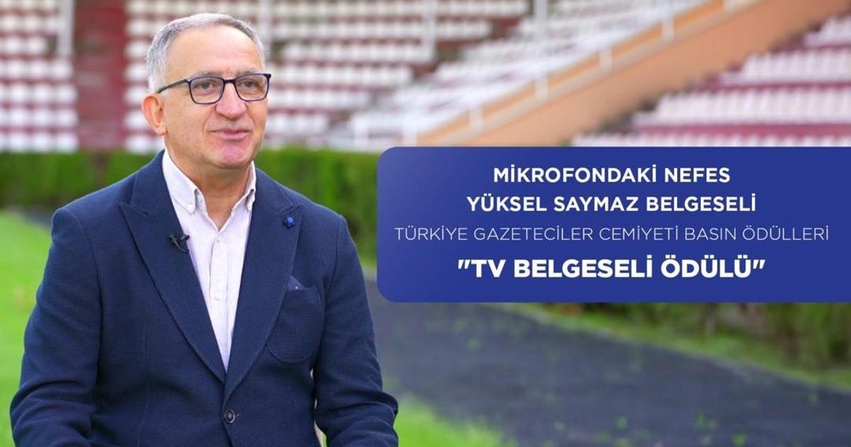 Mikrofondaki Nefes belgeseli en iyi ödülünü aldı
