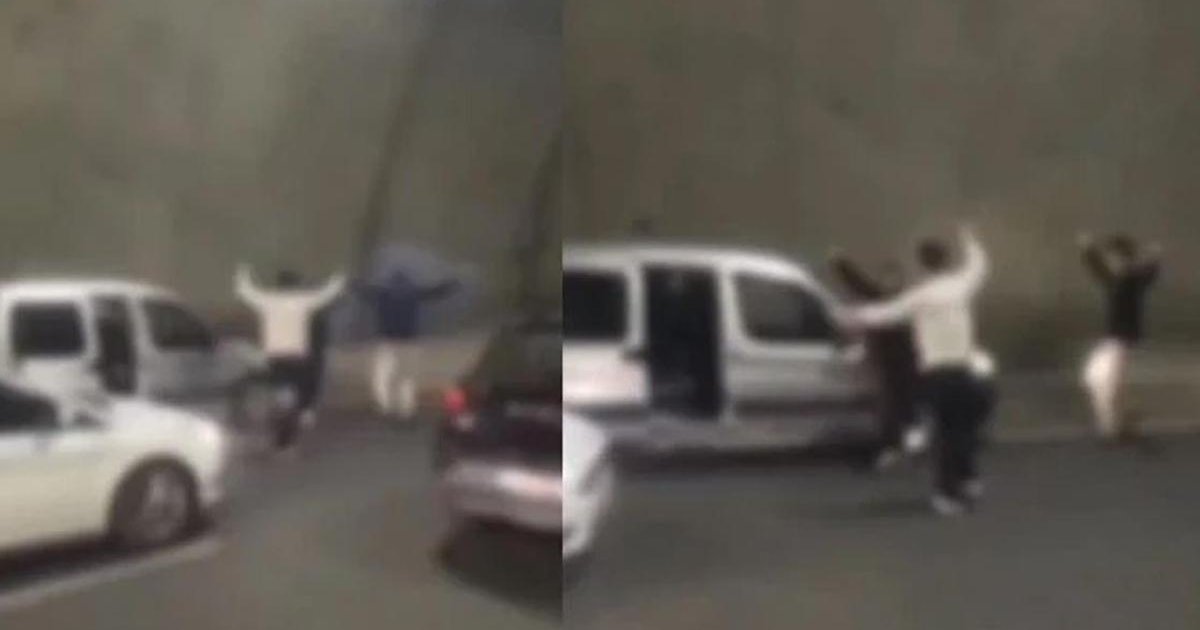 Tünelde dans eden sürücüye rekor ceza