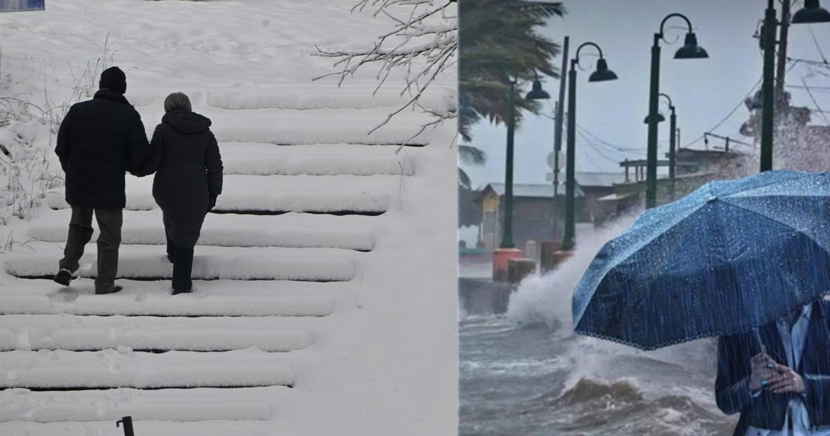 19 il için sarı kodlu sağanak, kar, fırtına uyarısı