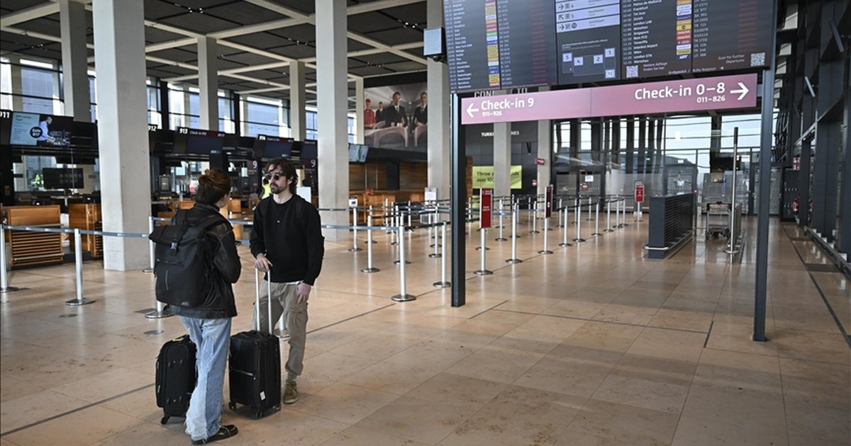 Berlin Brandenburg Havalimanı'nda grev kararı