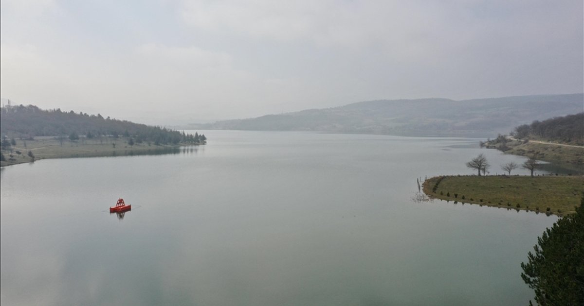 Bolu Gölköy Barajı doluluk oranı yüzde 100'e ulaştı