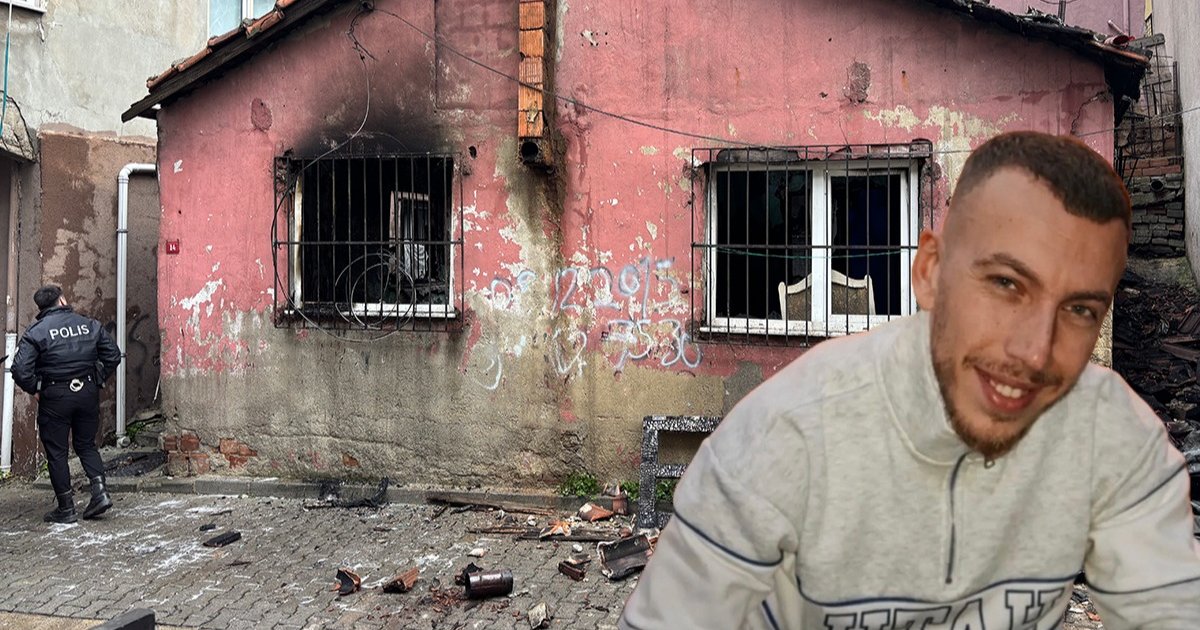 Kağıthane'de gecekondu yangını: Furkan Zorlu'nun acı tesadüfü