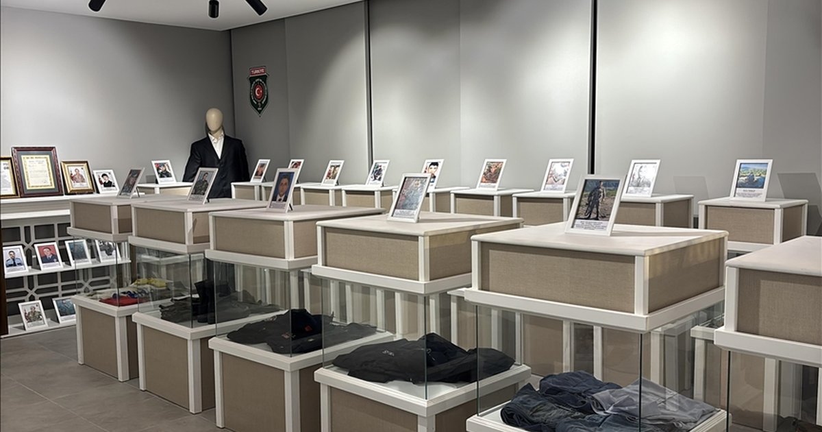 Kastamonu'da Şehitler Müzesi açıldı