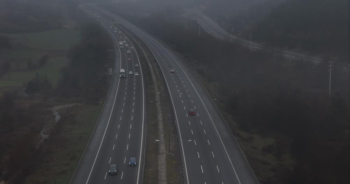 Bolu Dağı'nda bayram yoğunluğu