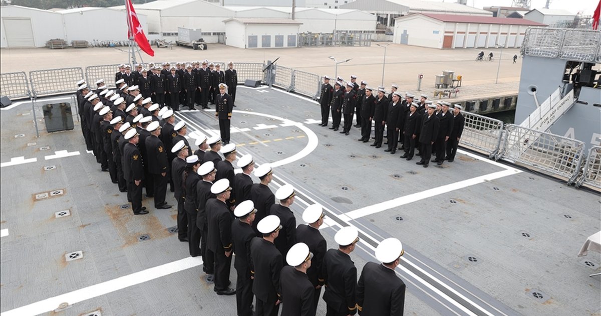 Donanma Komutanlığında Ramazan Bayramı sevinci