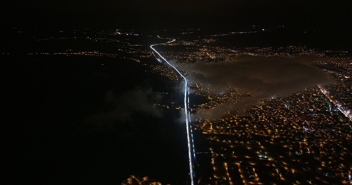 Kırıkkale'de dönüş çilesi: Trafik 40 km'ye çıktı