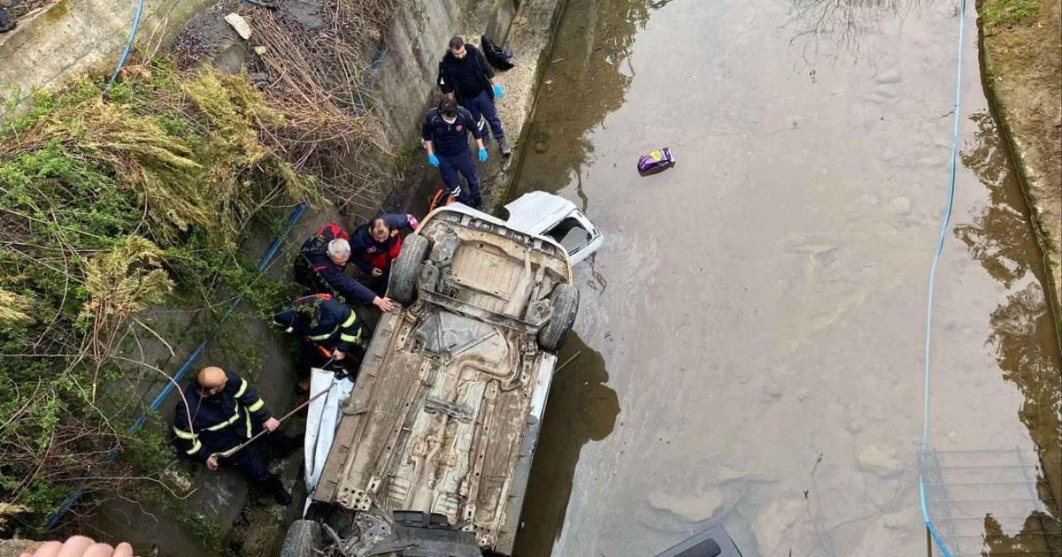 Giresun'da feci kaza: 3 ölü, 2 yaralı