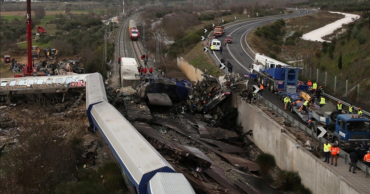 Yunanistan'da Tempi tren kazası davası yarın başlıyor