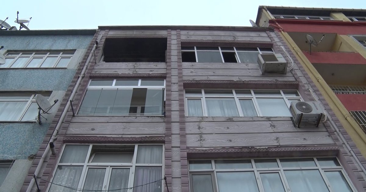 İstanbul'da eşini katledip evi ateşe verdi