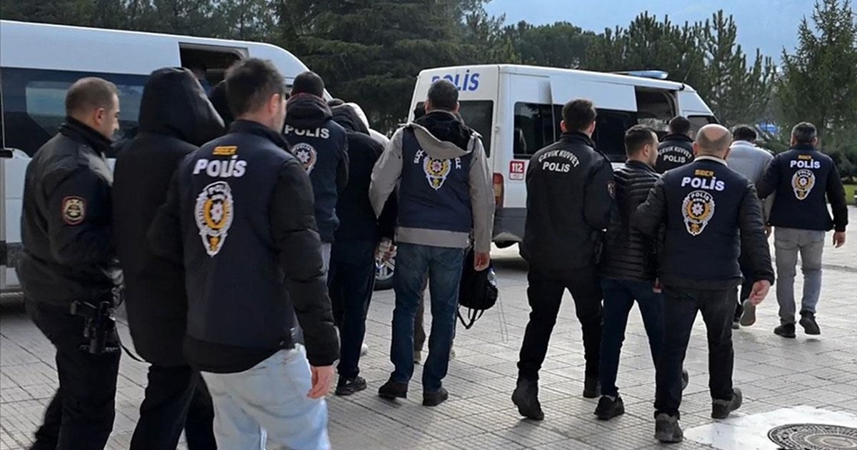 Şubatta 787 uyuşturucu operasyonu