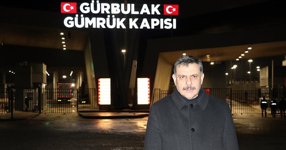 İçişleri Bakanı Çiftçi: Türkiye-İran Sınırında Tedbirler Alındı