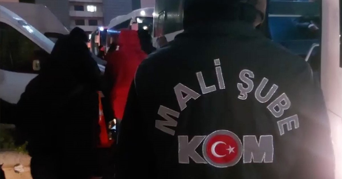 Forex ağına operasyon: 5 gözaltı