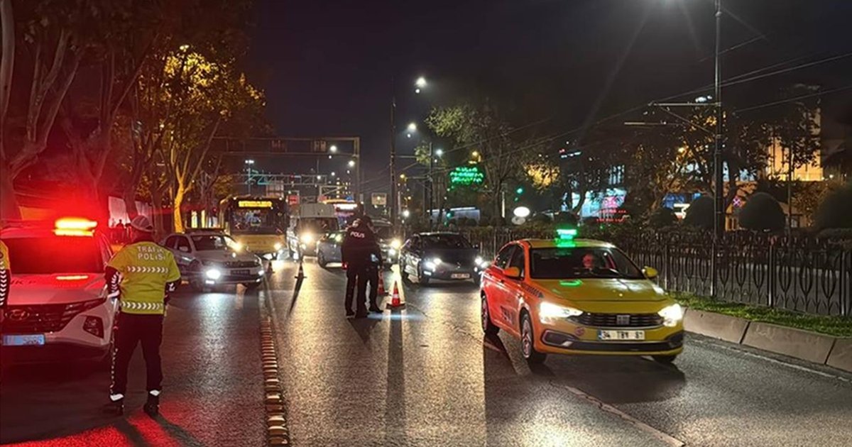 İstanbul'da 'Huzur İstanbul' uygulaması: 1065 gözaltı