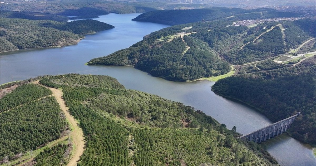 İstanbul Baraj Doluluk Oranları 26 Mart