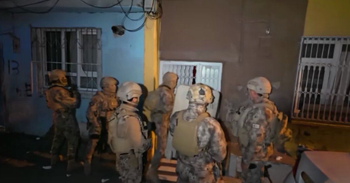 Daltonlar suç örgütüne operasyon: 358 şüpheli gözaltına alındı