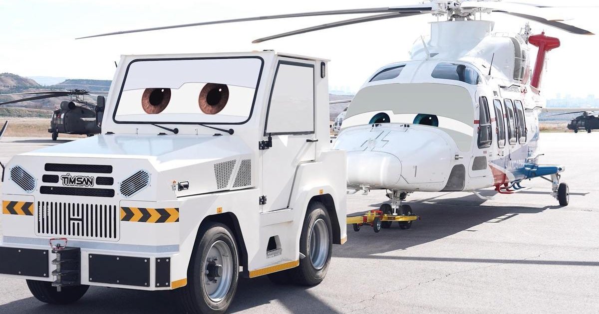 Jandarma GÖKBEY helikopteri için kısa film hazırladı