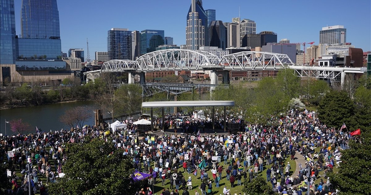 ABD'de Trump yönetimine karşı protesto