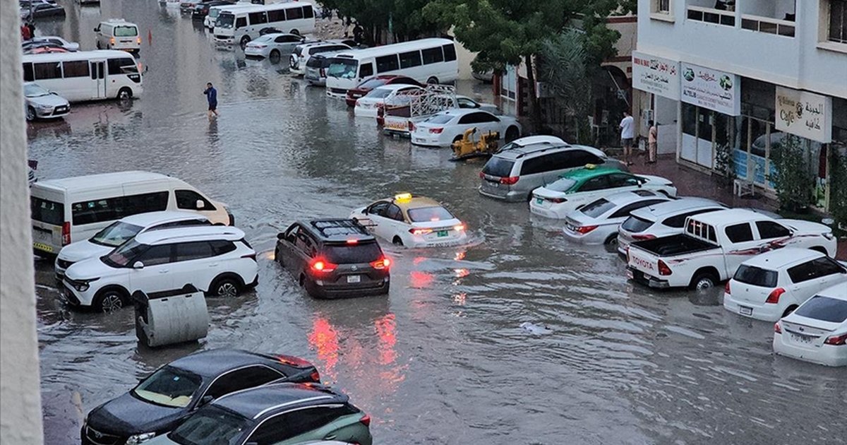 Körfez ülkelerinde aşırı yağışlar ve sel felaketi