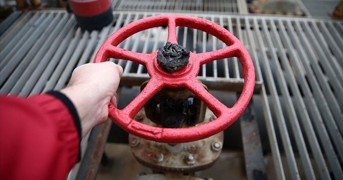 Türkiye'nin doğal gaz depoları yüzde 71 dolu