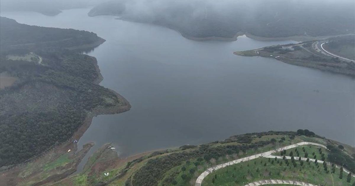 İstanbul Barajlarında Doluluk Oranı Yüzde 58,03'e Çıktı