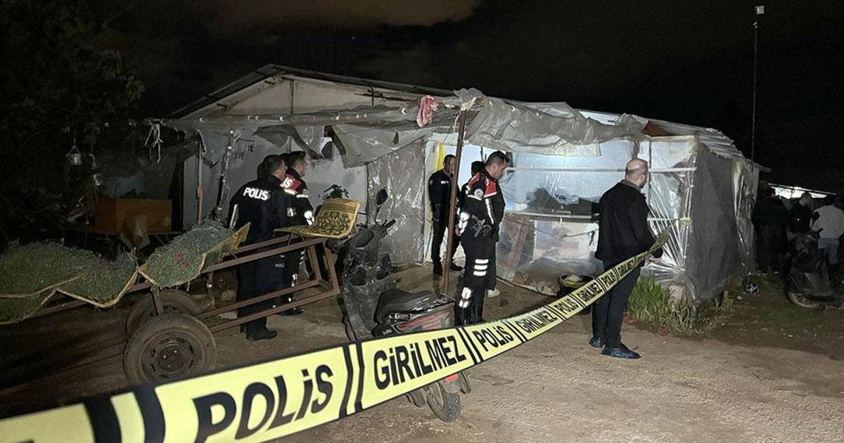 Antalya'da sera işçisi kadın ölü bulundu