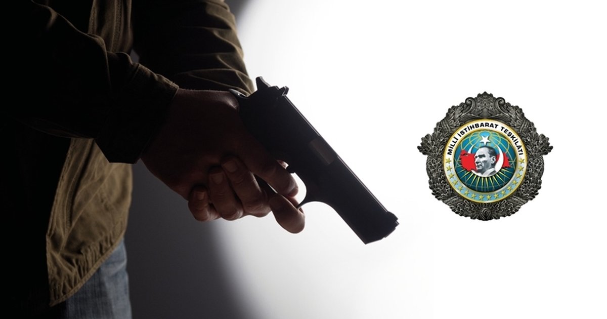 MİT ve Suriye İstihbarat Servisinden ortak operasyon