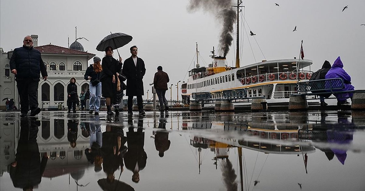 Türkiye 3 gün yağışlı hava ile karşılaşacak