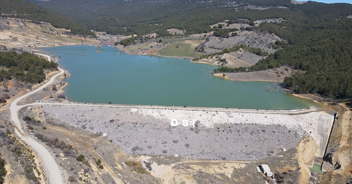 Afyonkarahisar'da 9 gölet doluluk oranı %100'e ulaştı