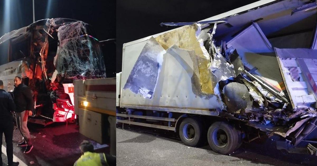 Kuzey Marmara Otoyolu'nda feci kaza: 10 yaralı