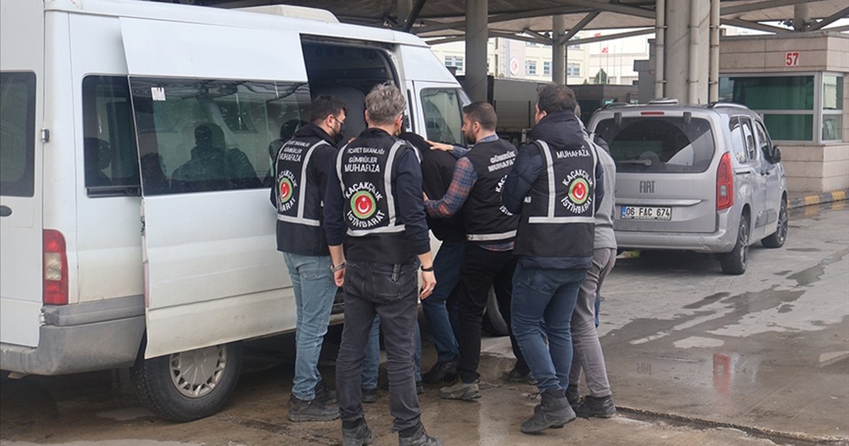 Kapıkule'de uyuşturucu operasyonu: 5 şüpheli yakalandı