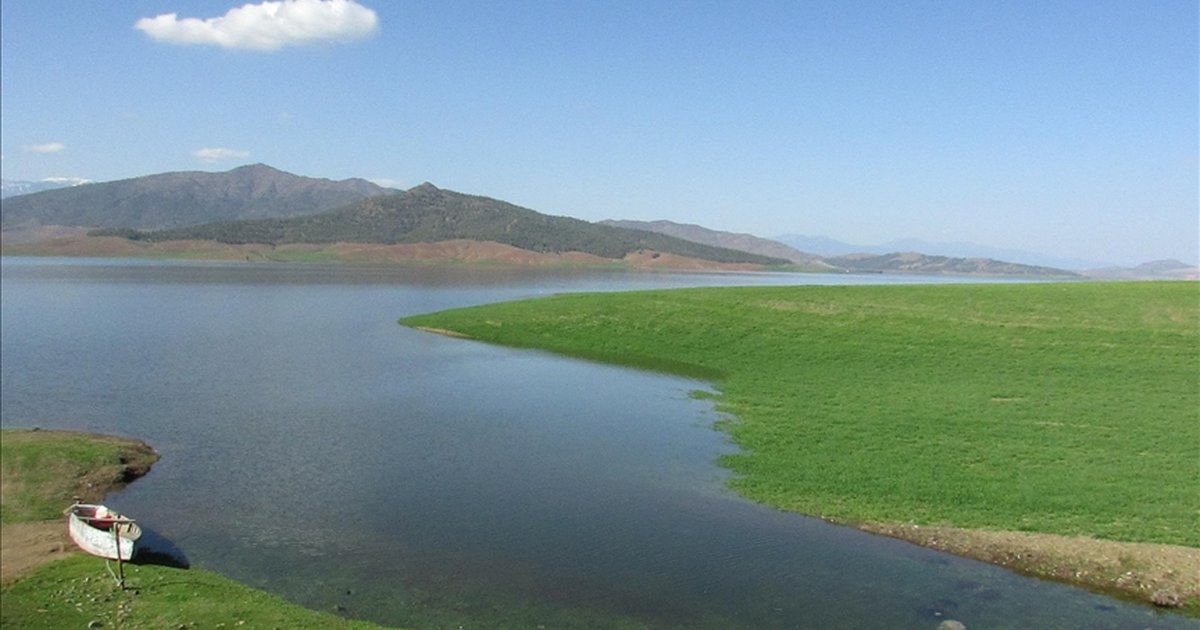 Gaziantep'te Tahtaköprü Barajı su seviyesi yüzde 70'e çıktı