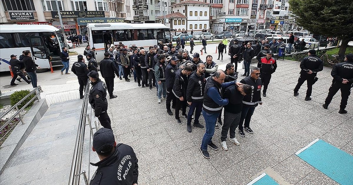 Çorum'da 'Miami suç örgütü' operasyonu: 21 tutuklu