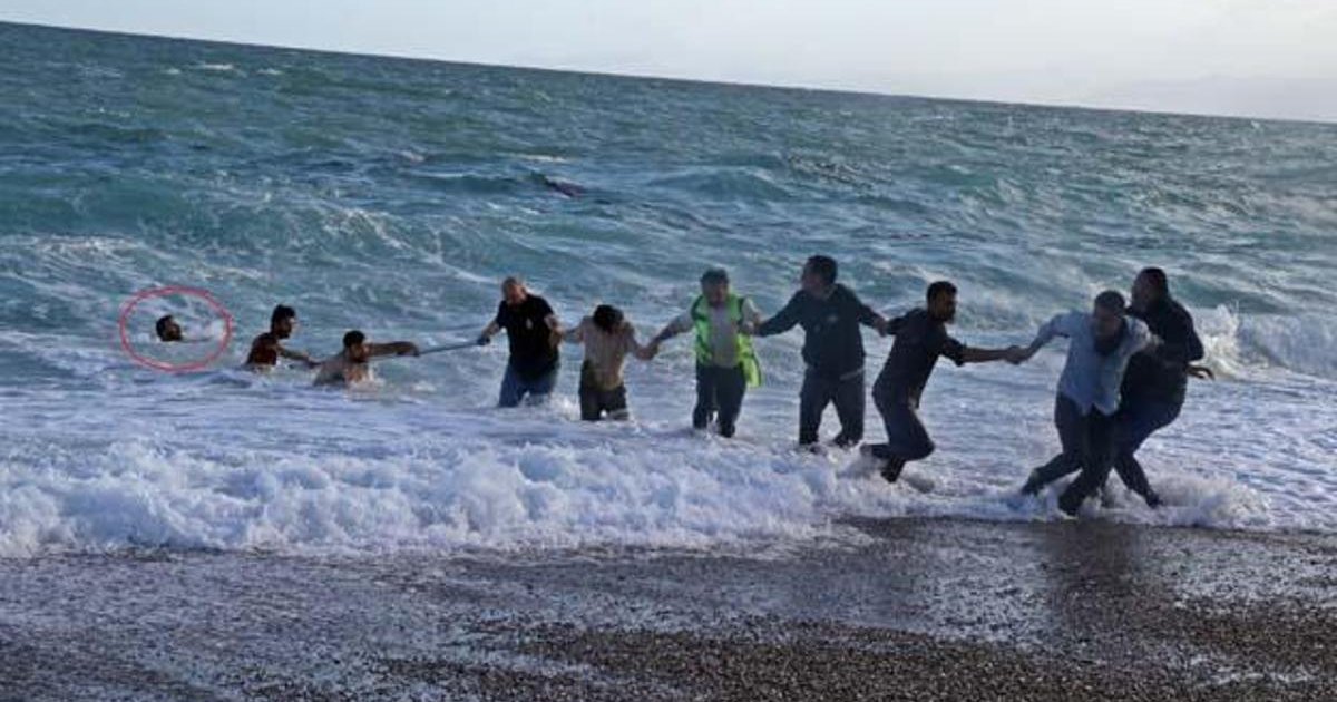 Antalya'da boğulma vakası: 1 ölü