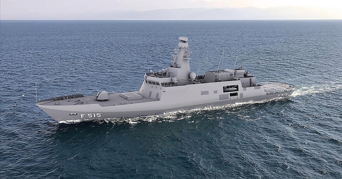 Pakistan Donanması'na Türk yapımı korvet